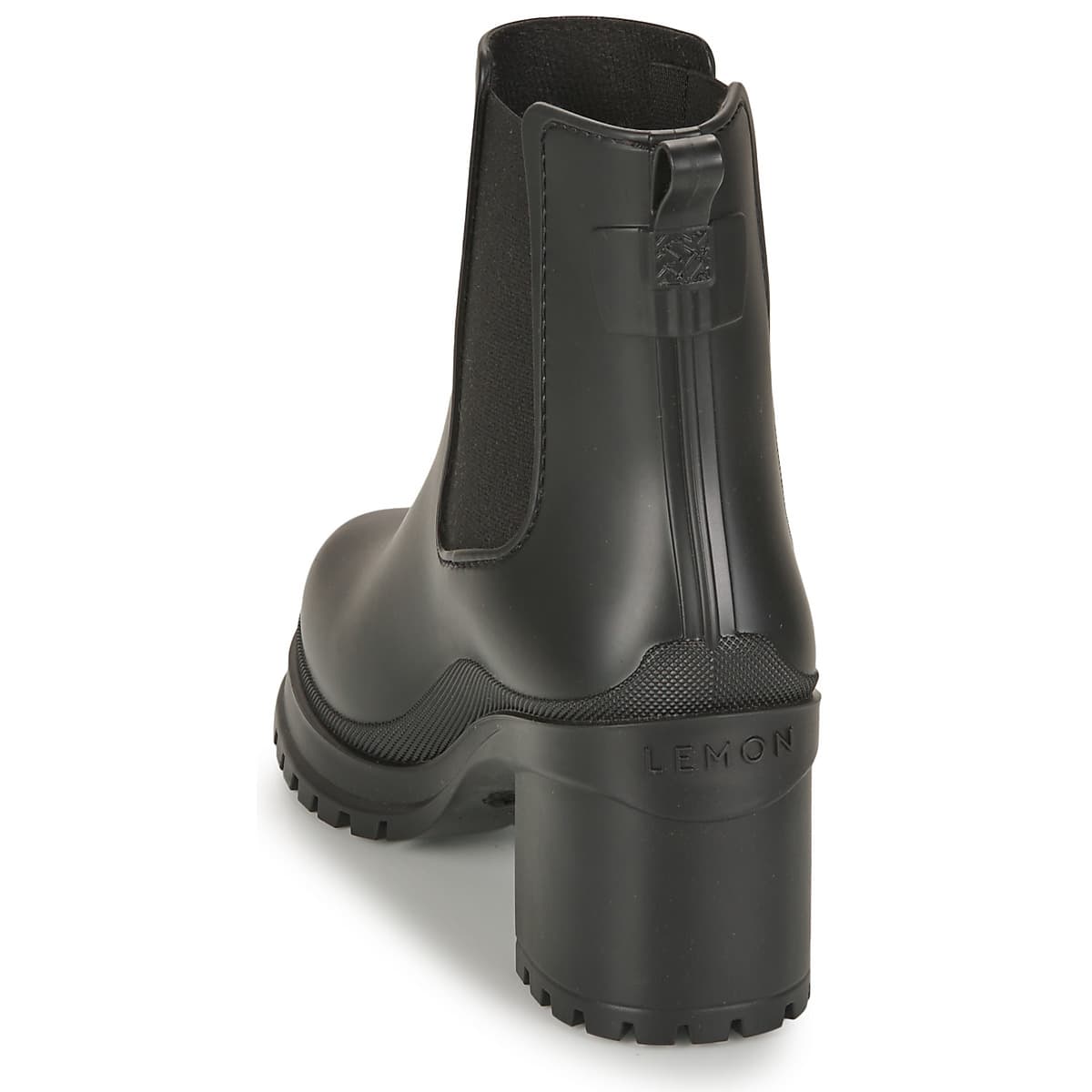 Women's Ankle Boots Lemon Jelly Black