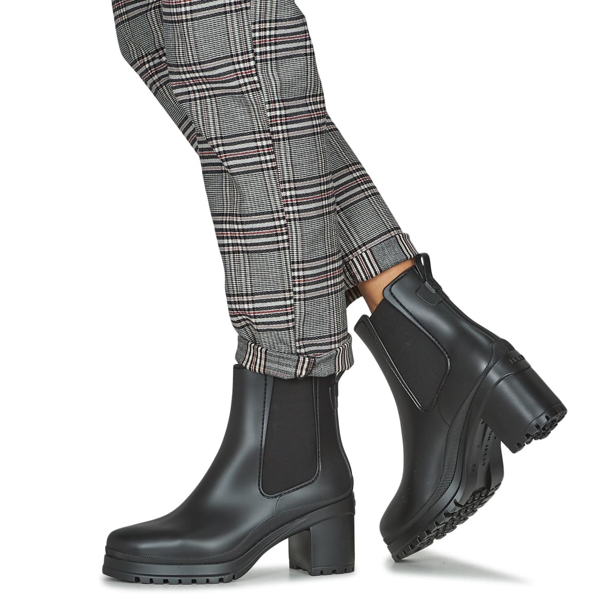 Women's Ankle Boots Lemon Jelly Black