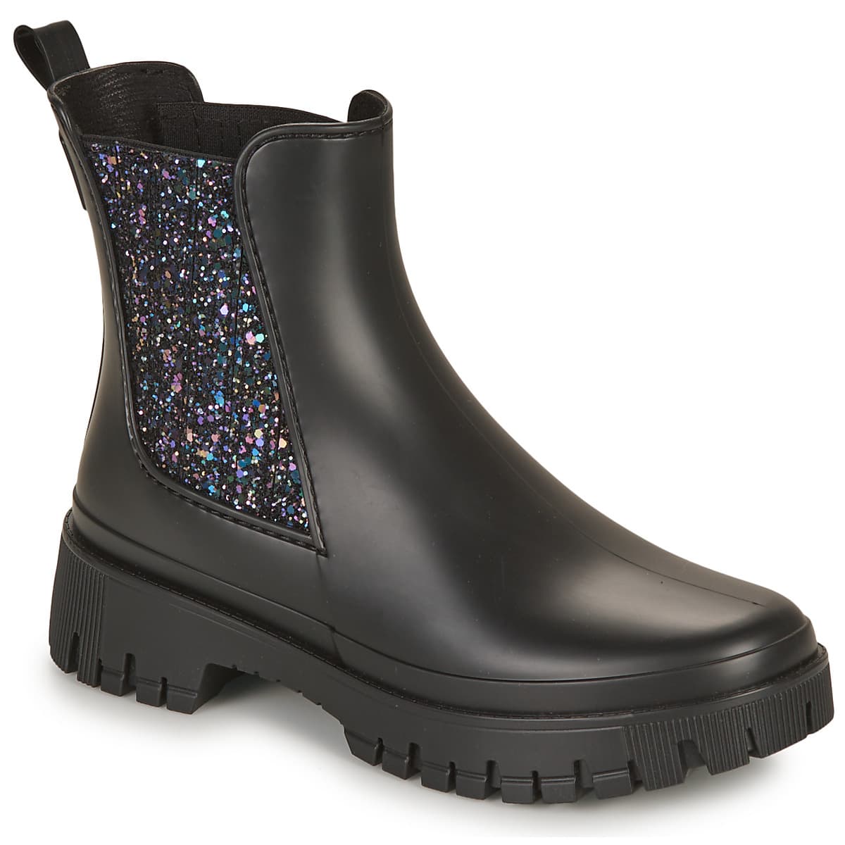 Women's Wellington Boots Lemon Jelly Black