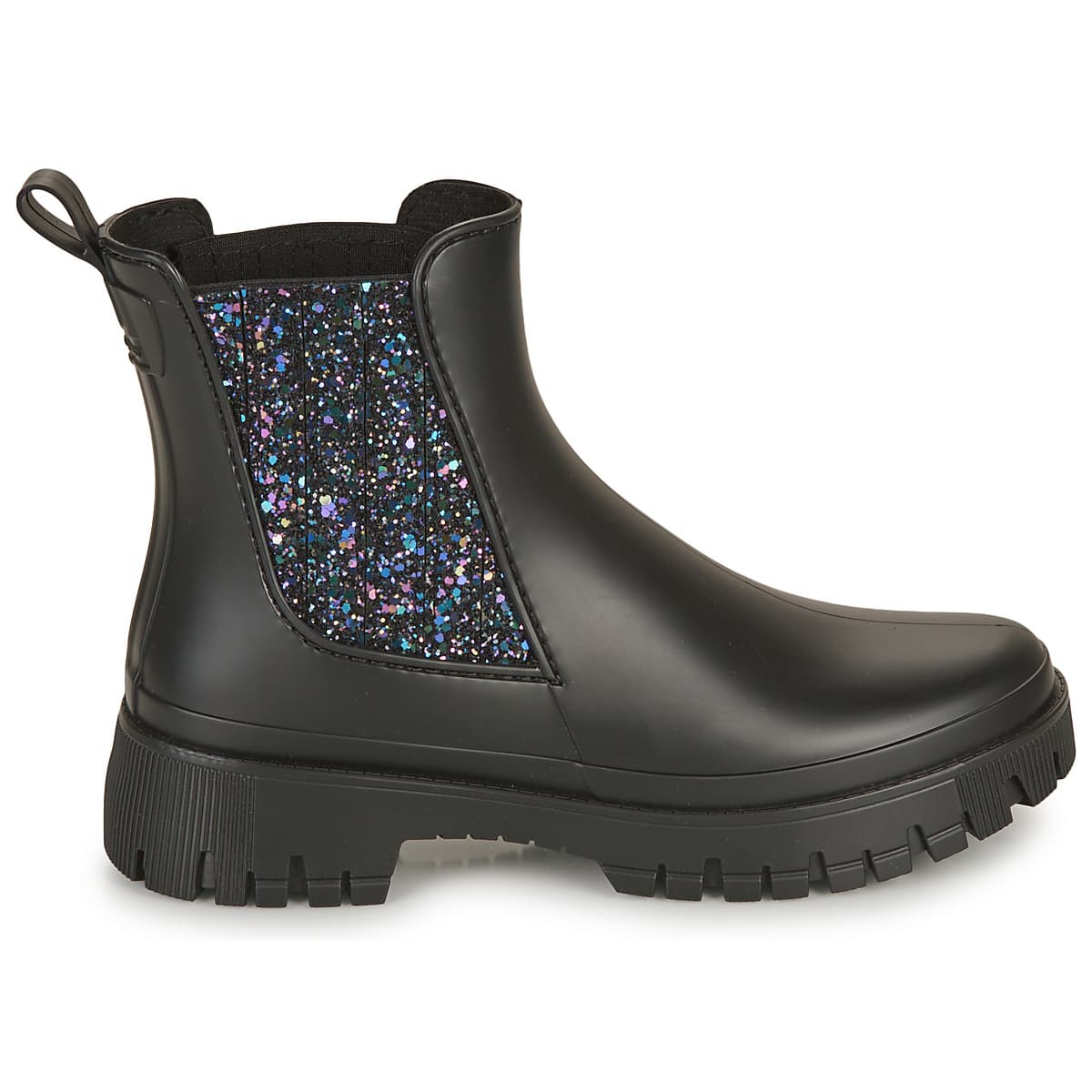 Women's Wellington Boots Lemon Jelly Black