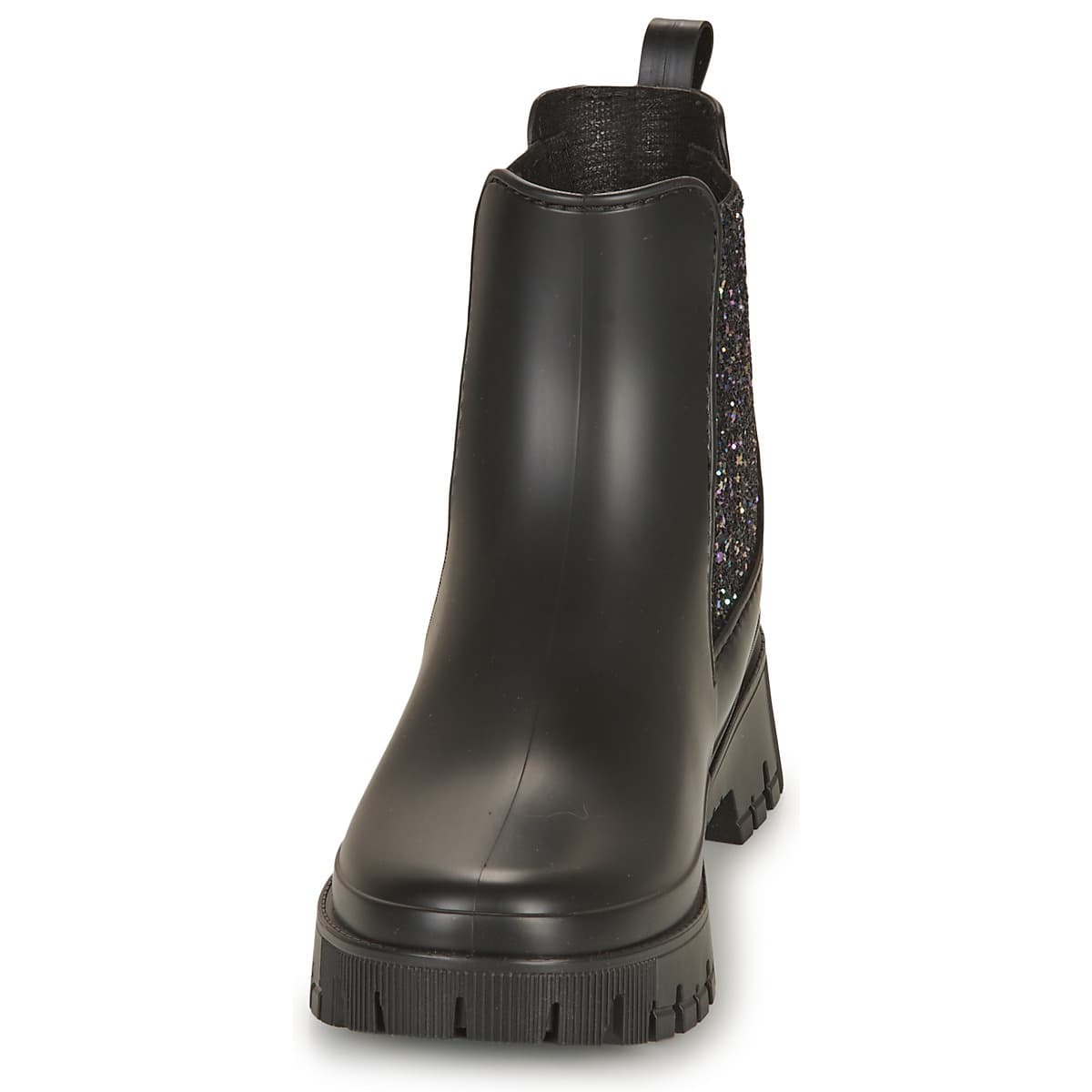 Women's Wellington Boots Lemon Jelly Black