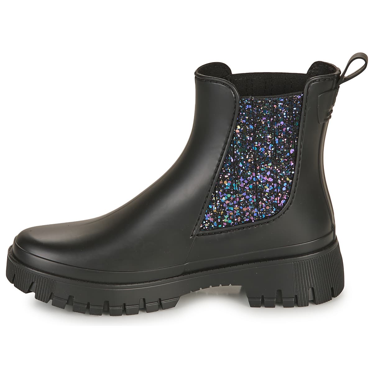 Women's Wellington Boots Lemon Jelly Black