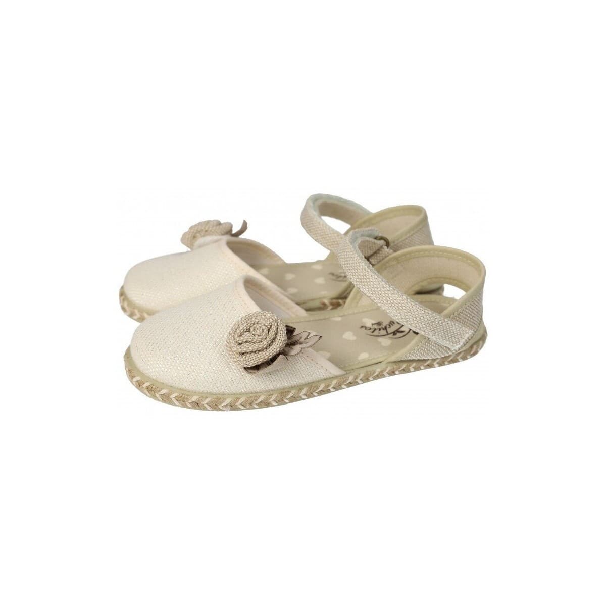 Girls' Loafers Puchitos Beige