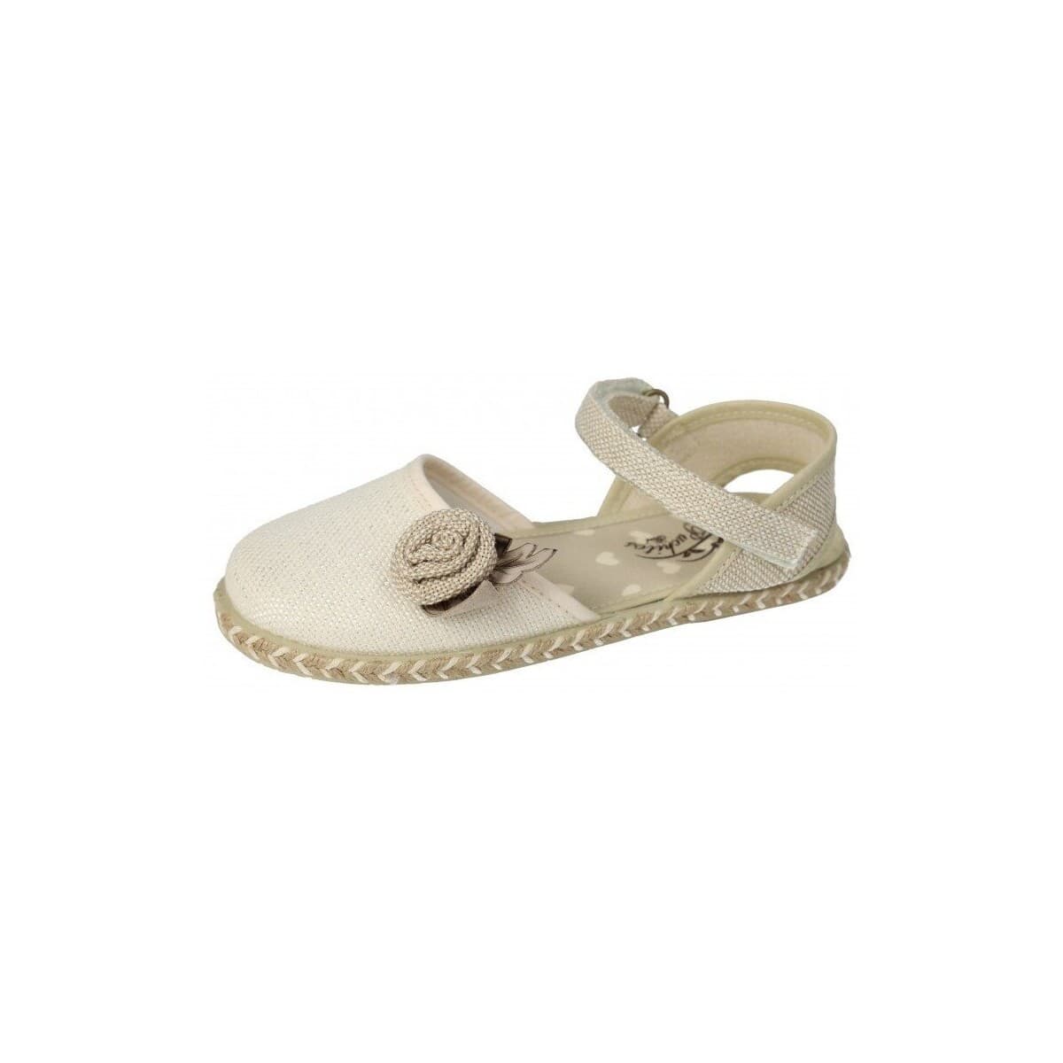 Girls' Loafers Puchitos Beige