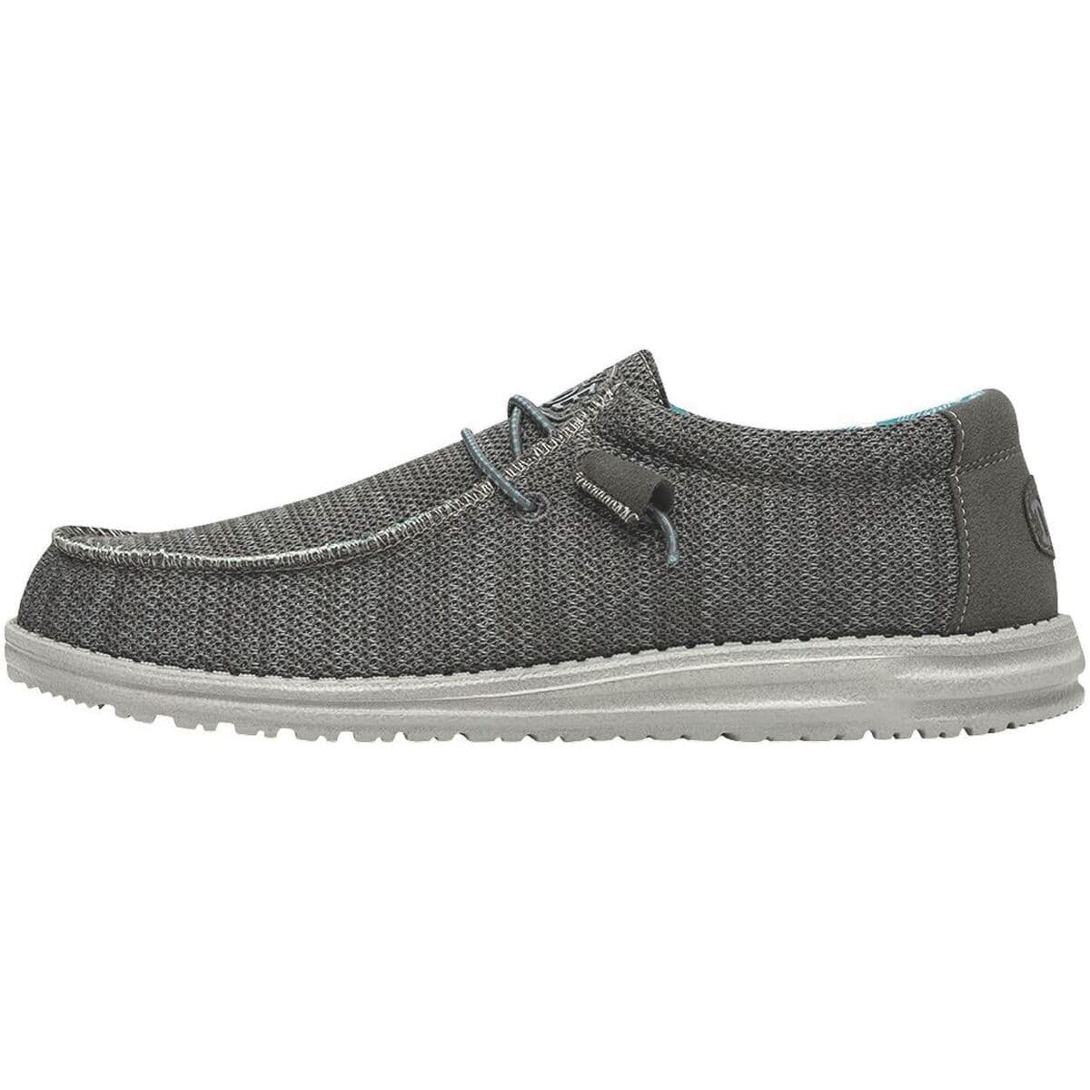 Men's Derby Shoes HEYDUDE Gray