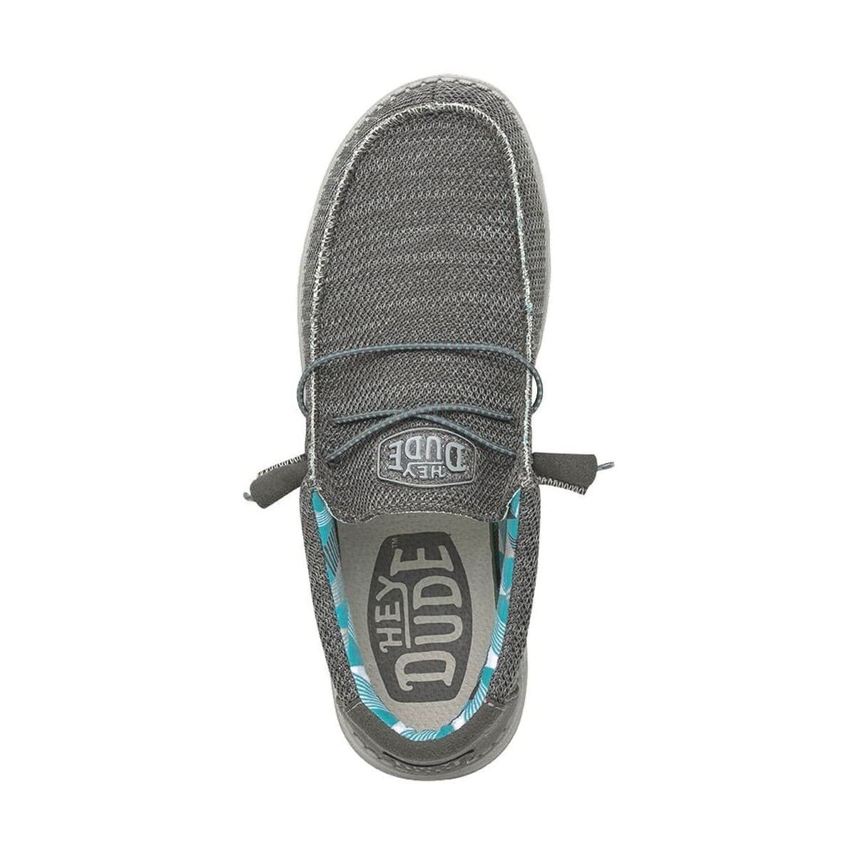 Men's Derby Shoes HEYDUDE Gray