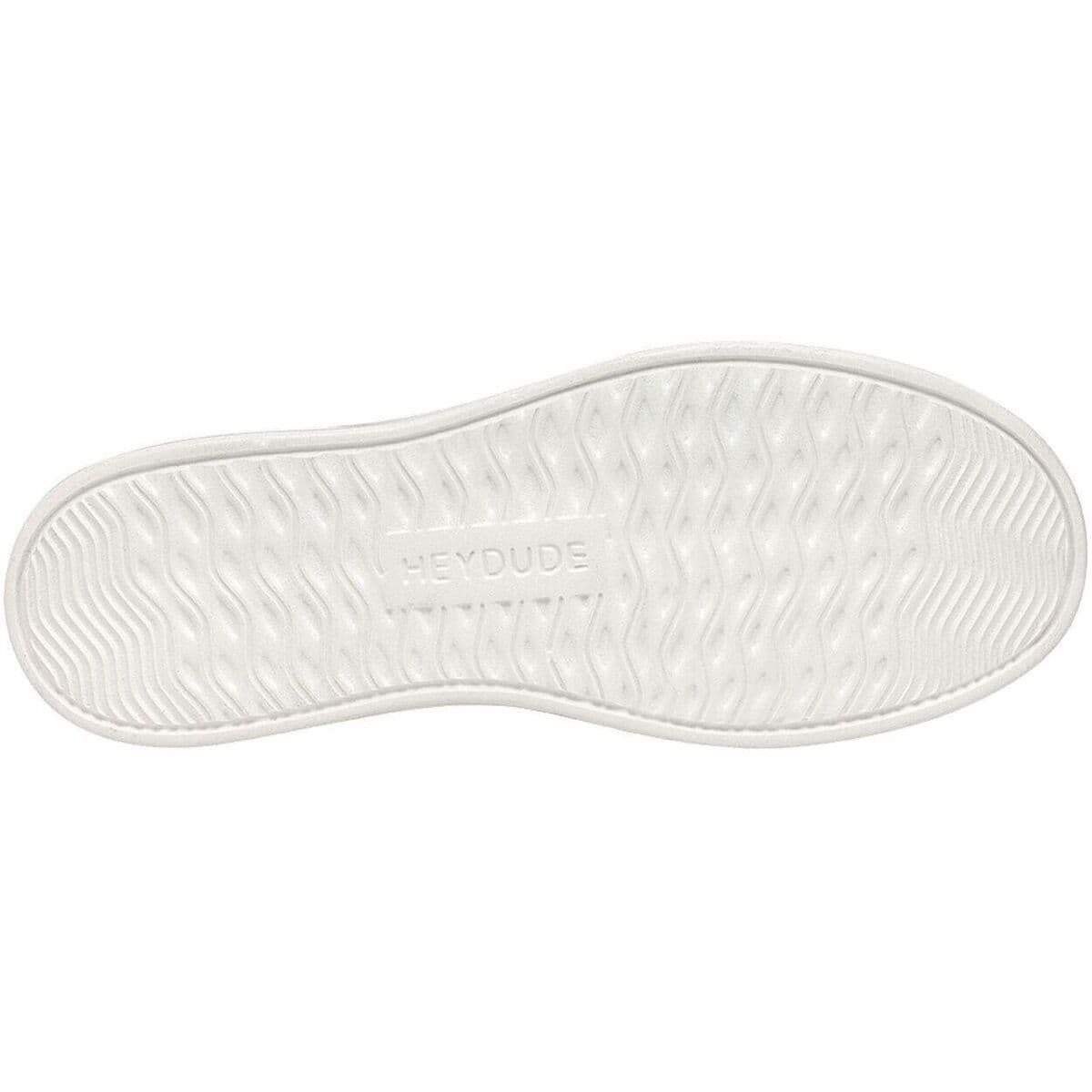 Women's Derby Shoes HEYDUDE White