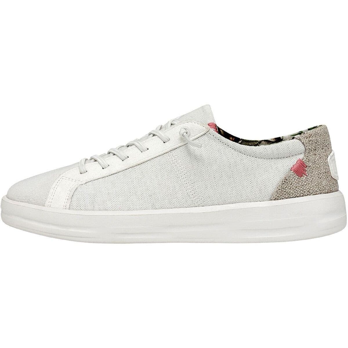 Women's Derby Shoes HEYDUDE White