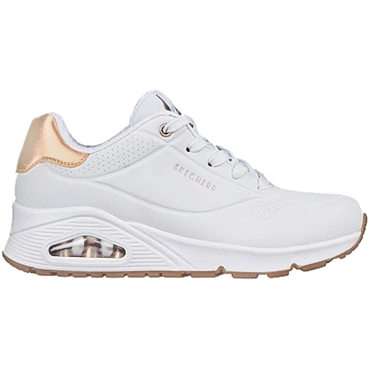 Women's Sneakers Skechers Beige