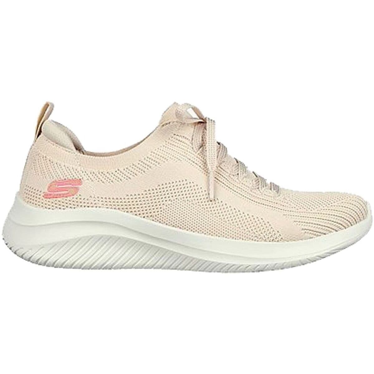 Women's Sneakers Skechers Beige