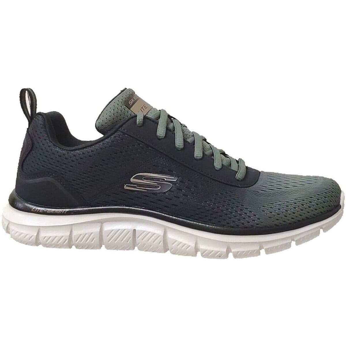 Men's Sneakers Skechers Green