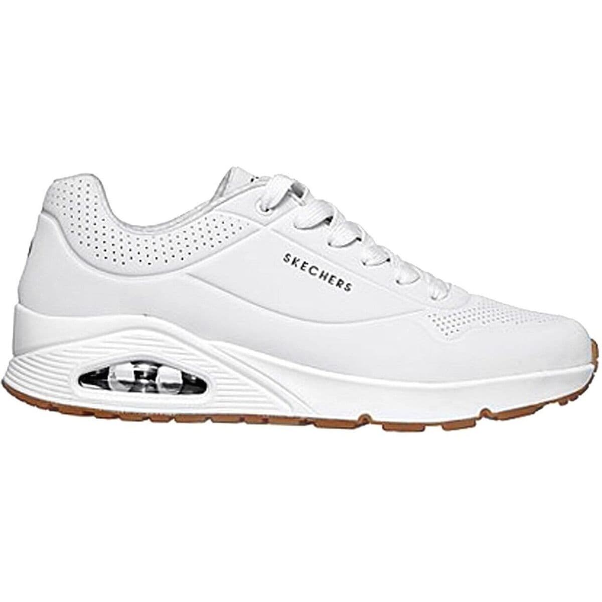 Men's Sneakers Skechers White