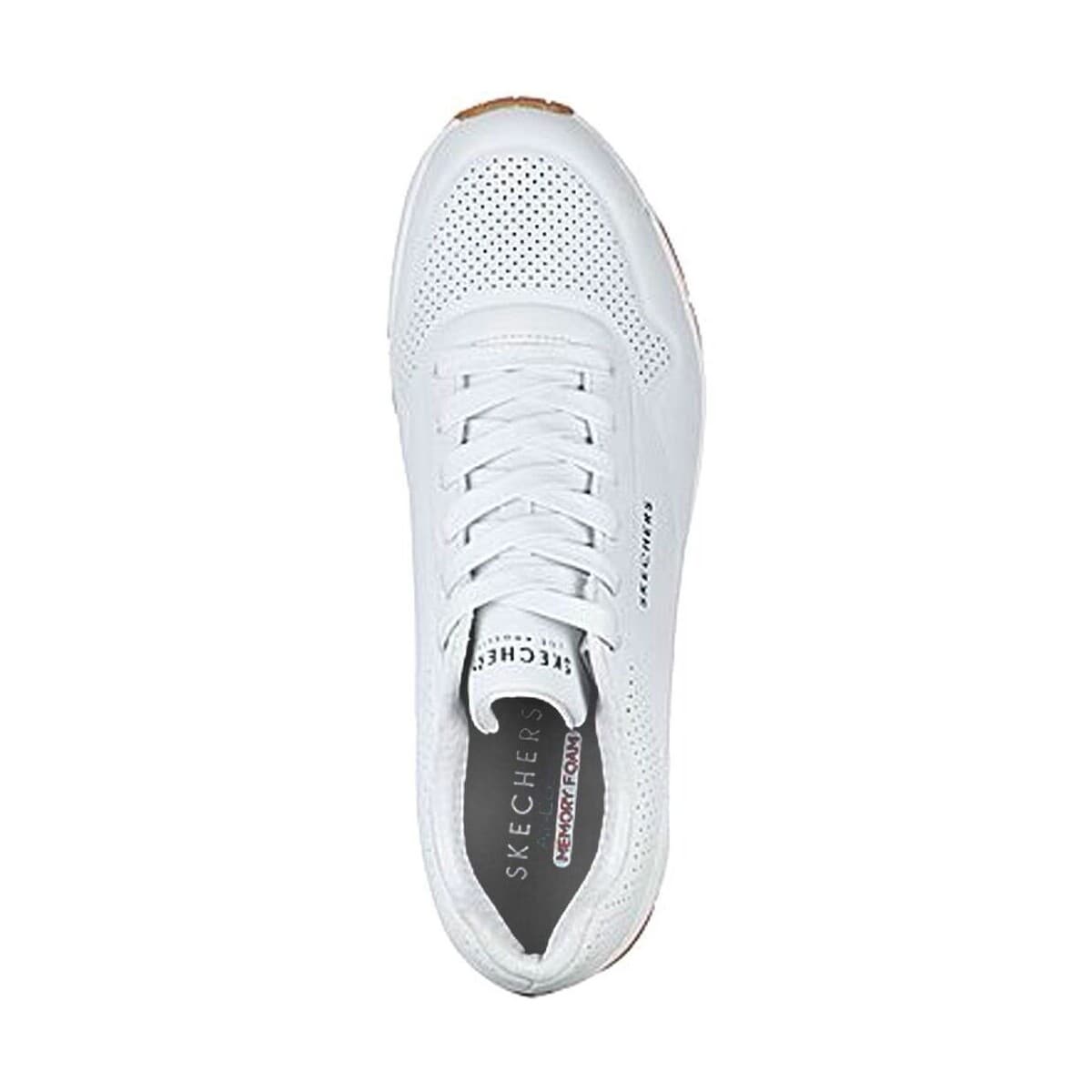 Men's Sneakers Skechers White