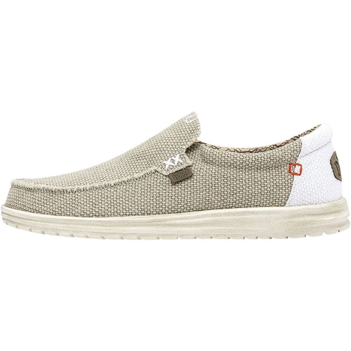 Men's Loafers HEYDUDE Beige