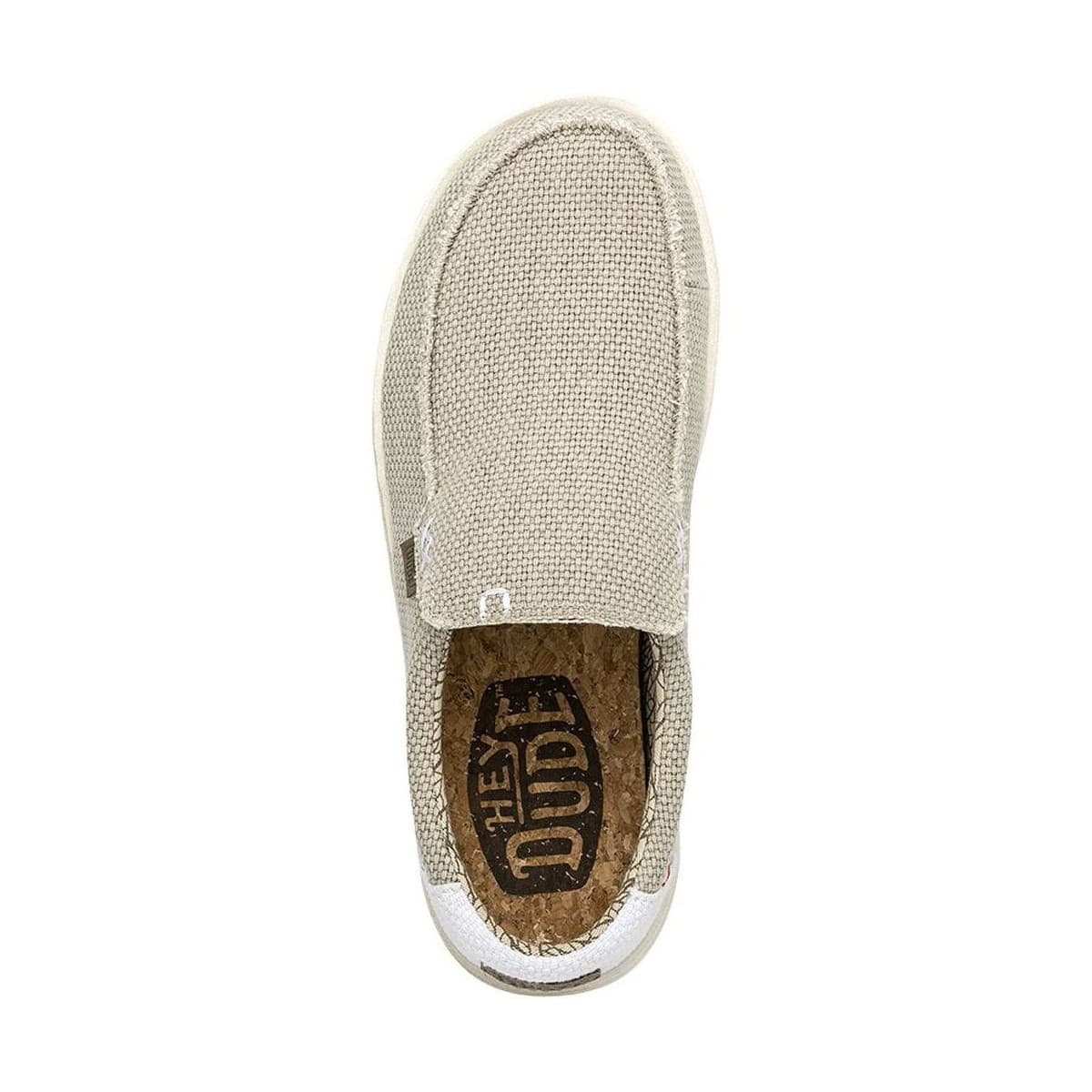 Men's Loafers HEYDUDE Beige