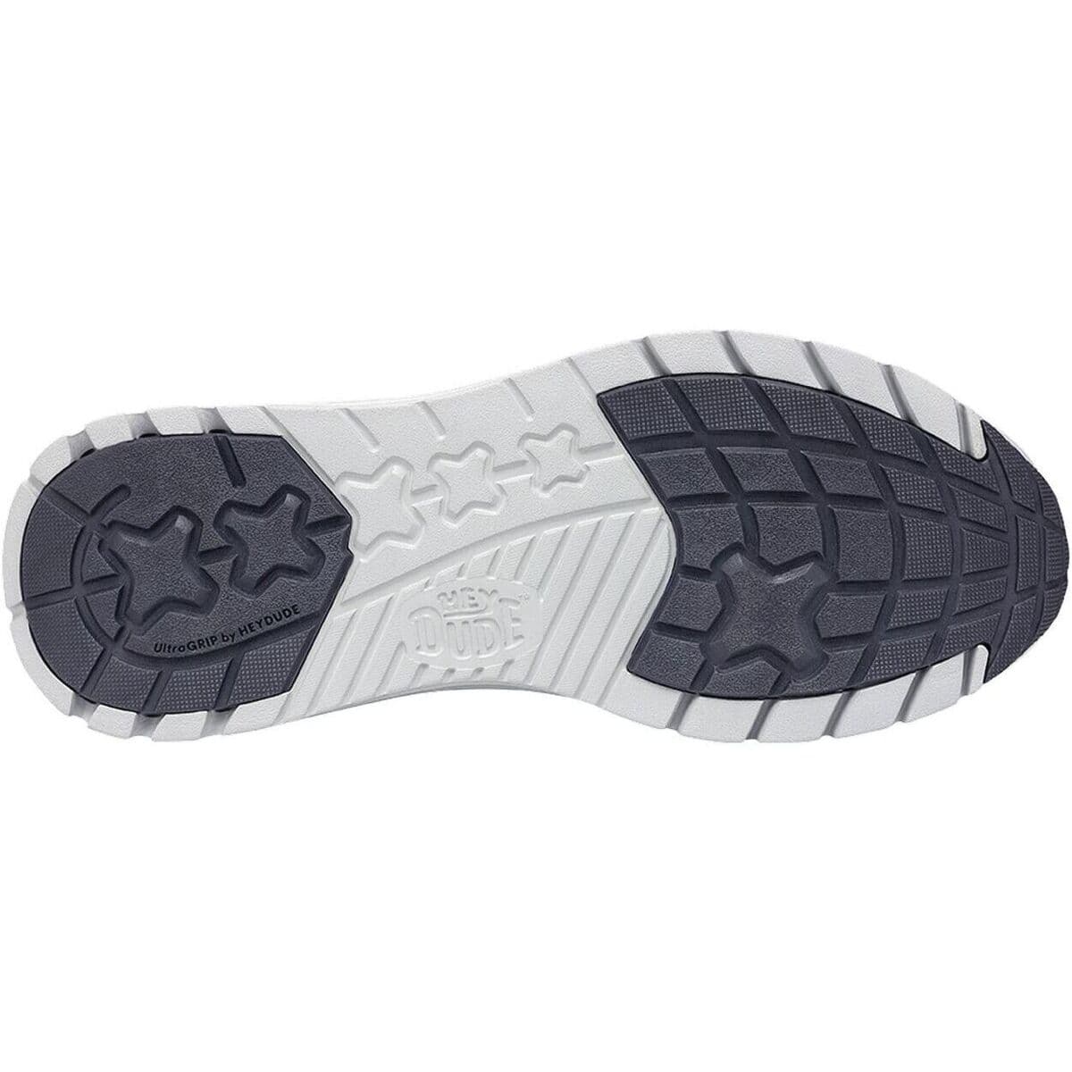 Men's Derby Shoes HEYDUDE Gray