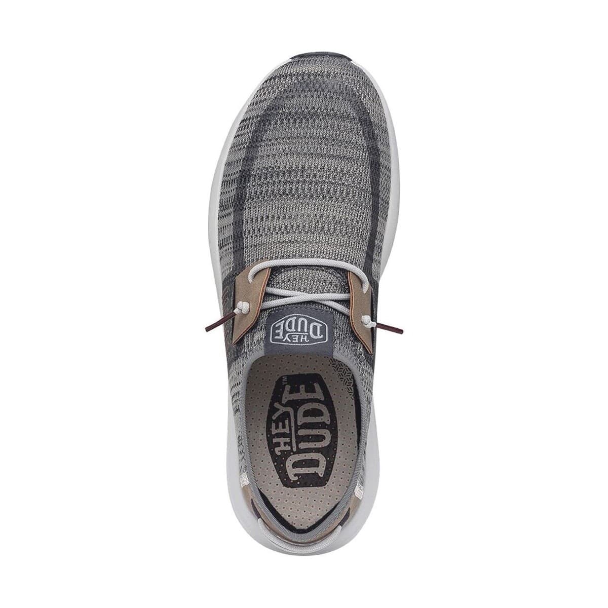 Men's Derby Shoes HEYDUDE Gray