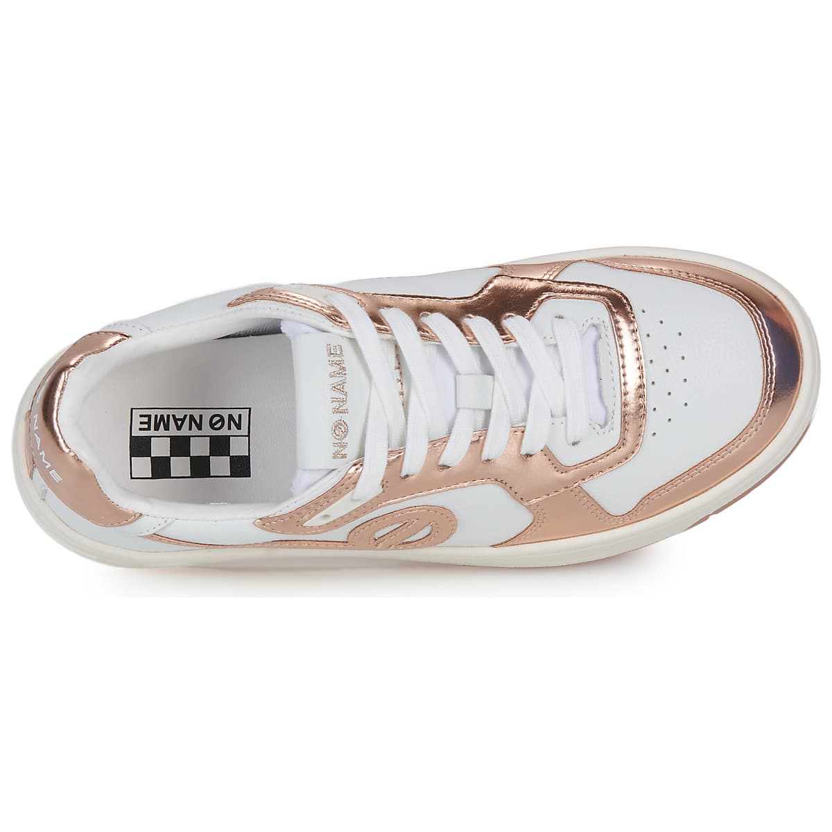 Women's Sneakers No Name White