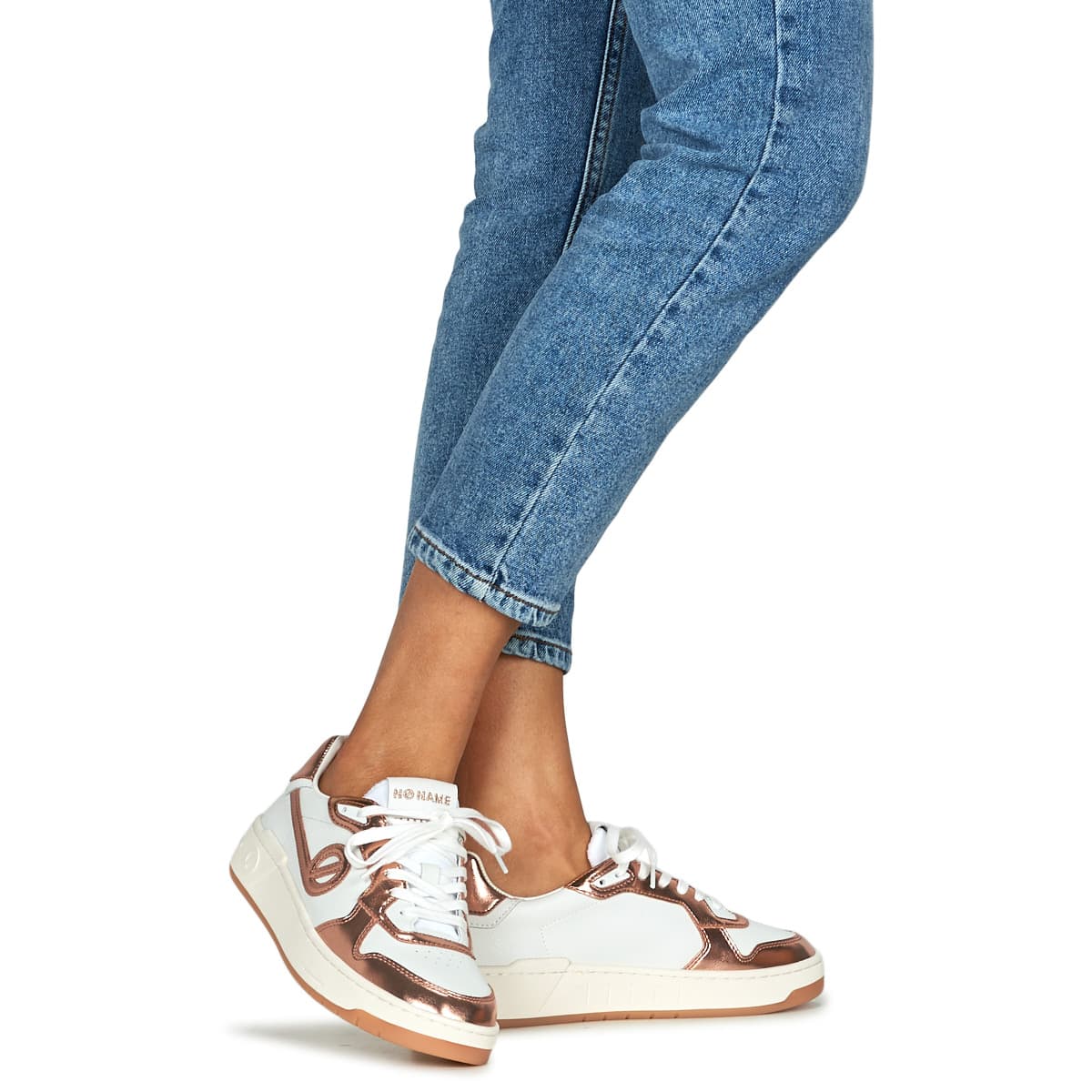 Women's Sneakers No Name White