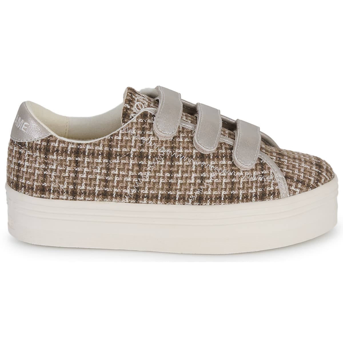 Women's Sneakers No Name Beige