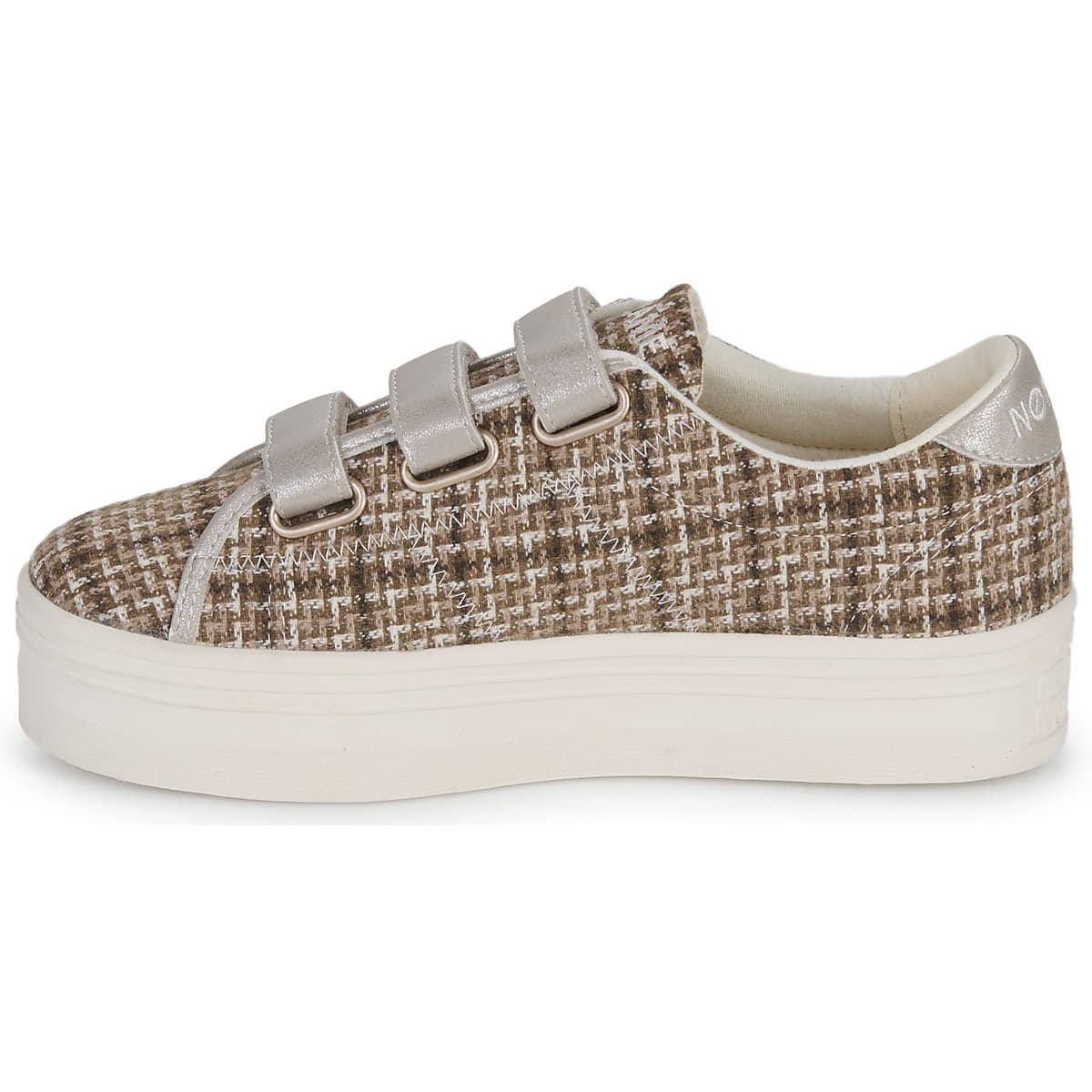 Women's Sneakers No Name Beige