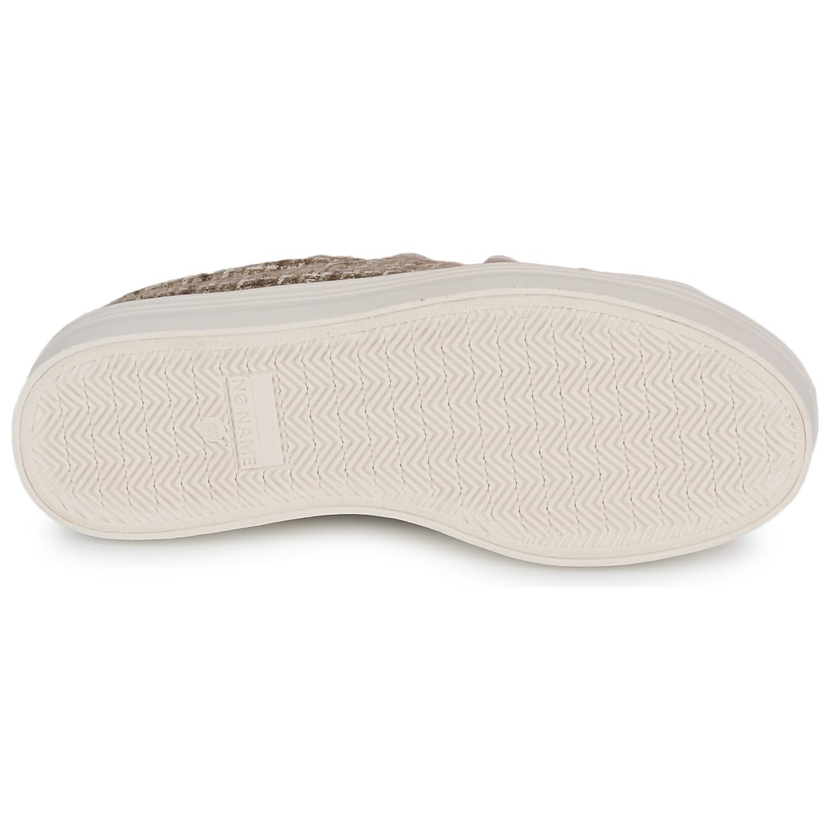 Women's Sneakers No Name Beige