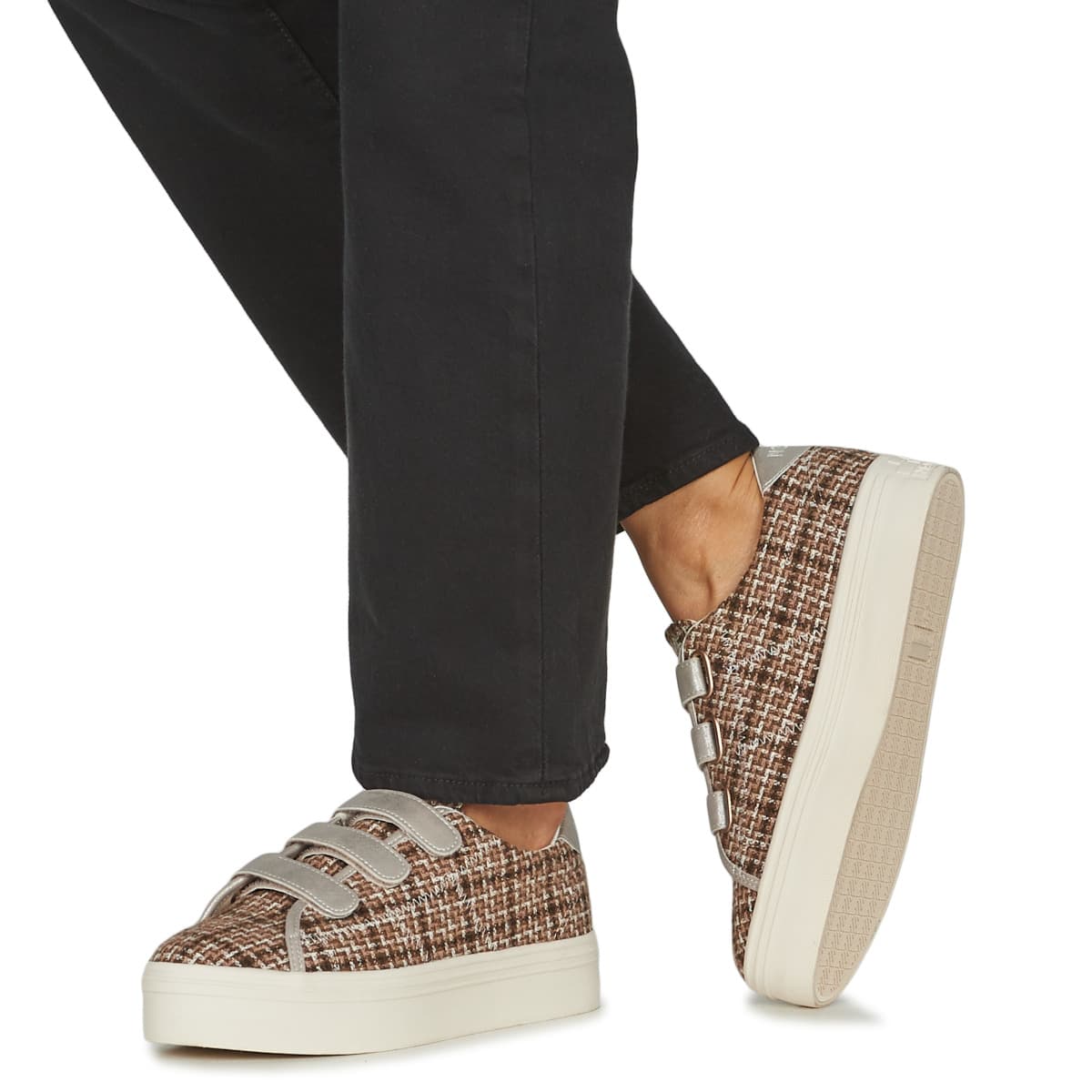 Women's Sneakers No Name Beige