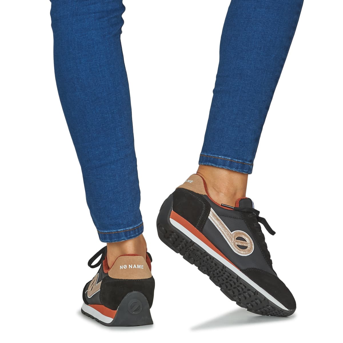 Women's Sneakers No Name Black