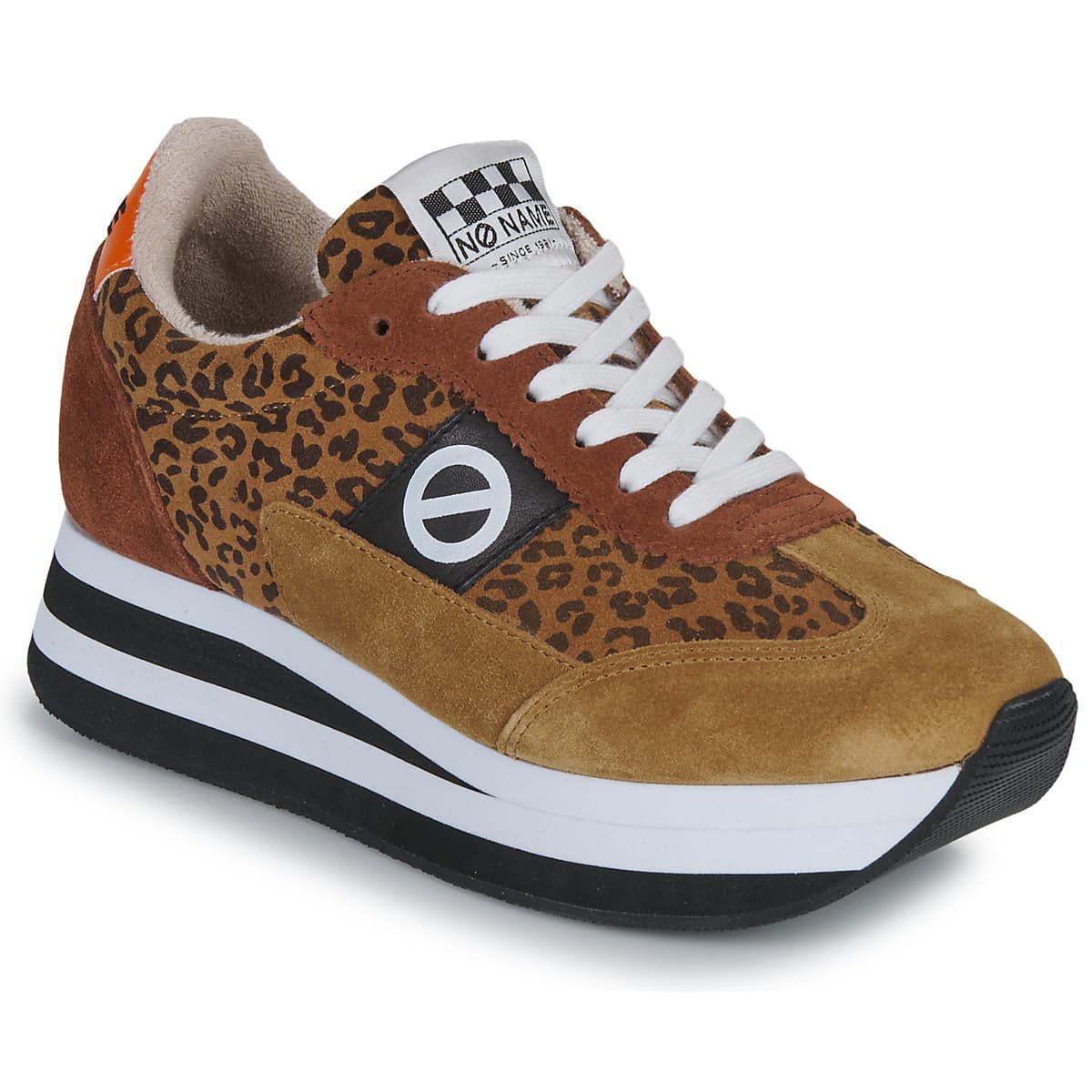 Women's Sneakers No Name Brown