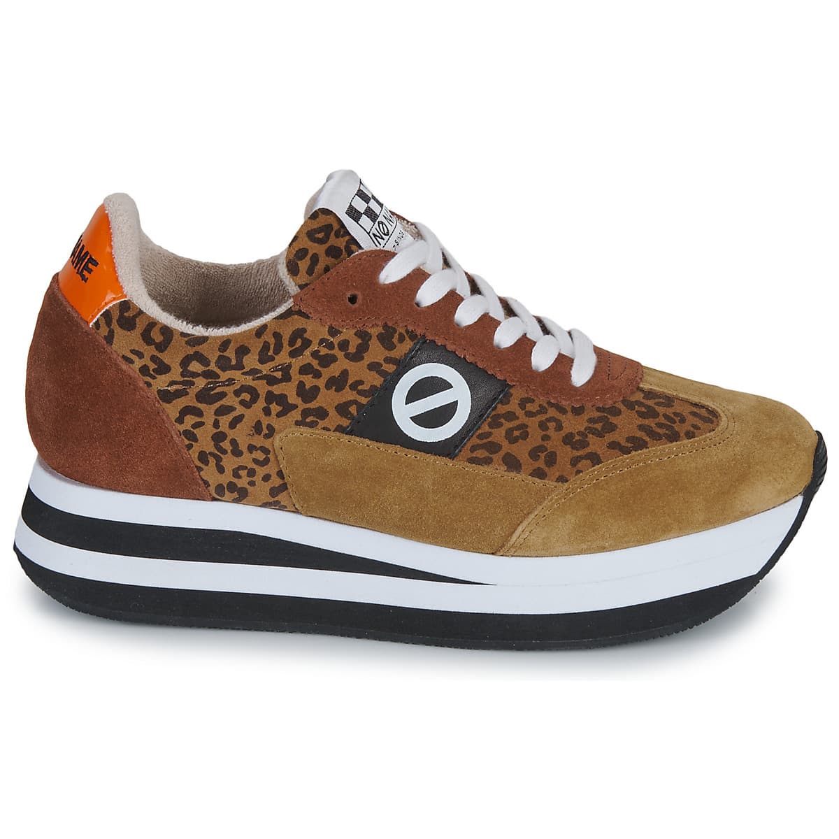 Women's Sneakers No Name Brown