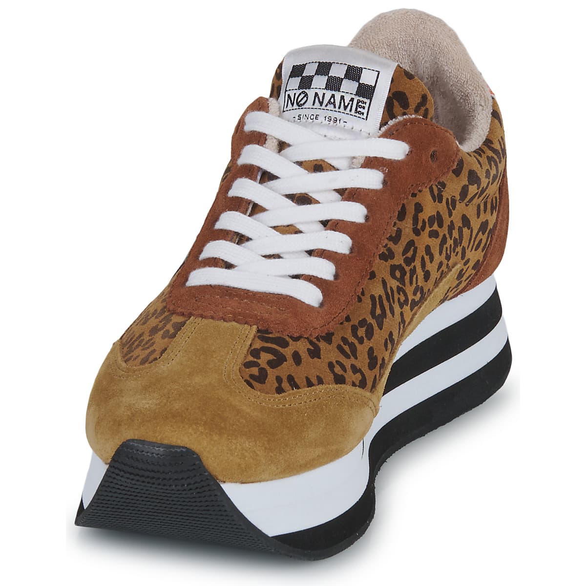 Women's Sneakers No Name Brown