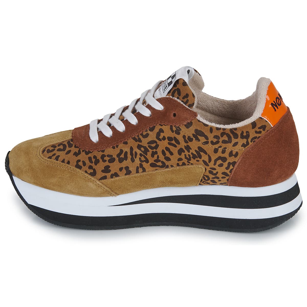 Women's Sneakers No Name Brown
