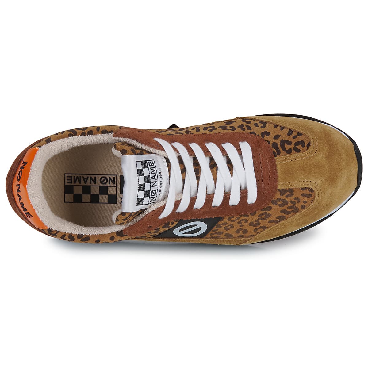 Women's Sneakers No Name Brown