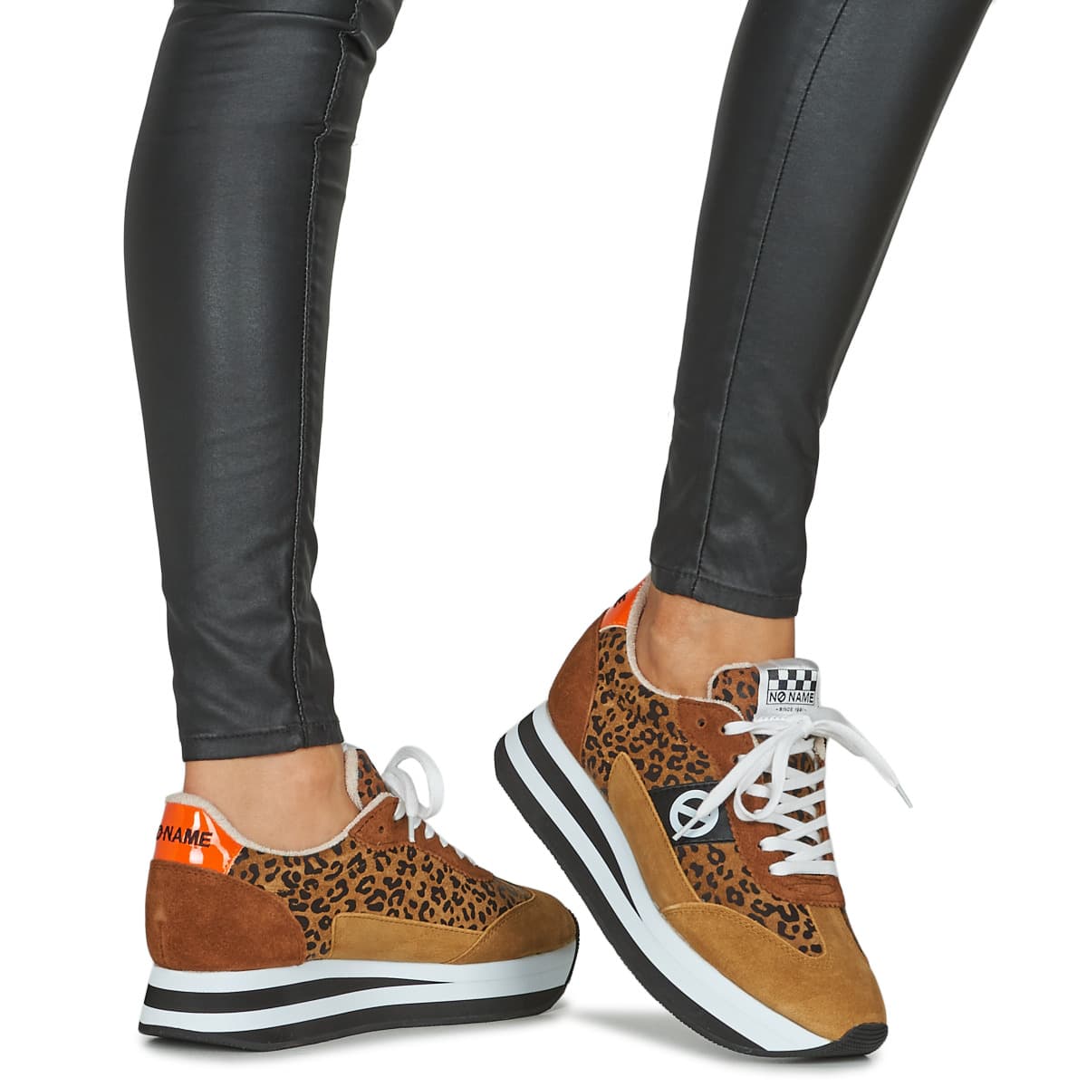 Women's Sneakers No Name Brown