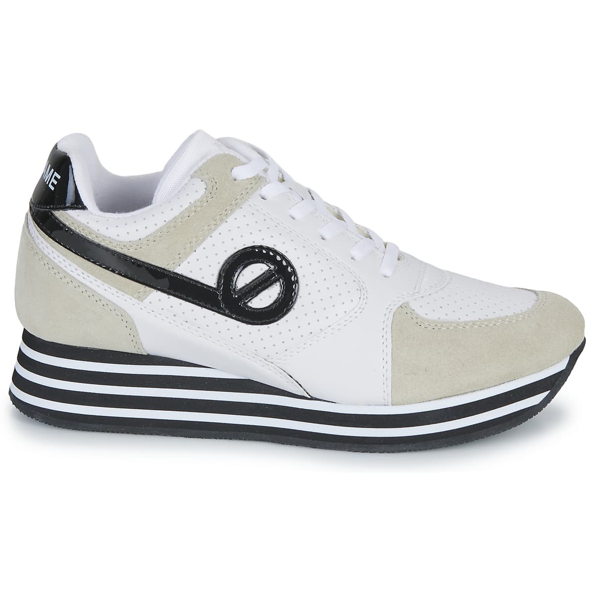 Women's Sneakers No Name White