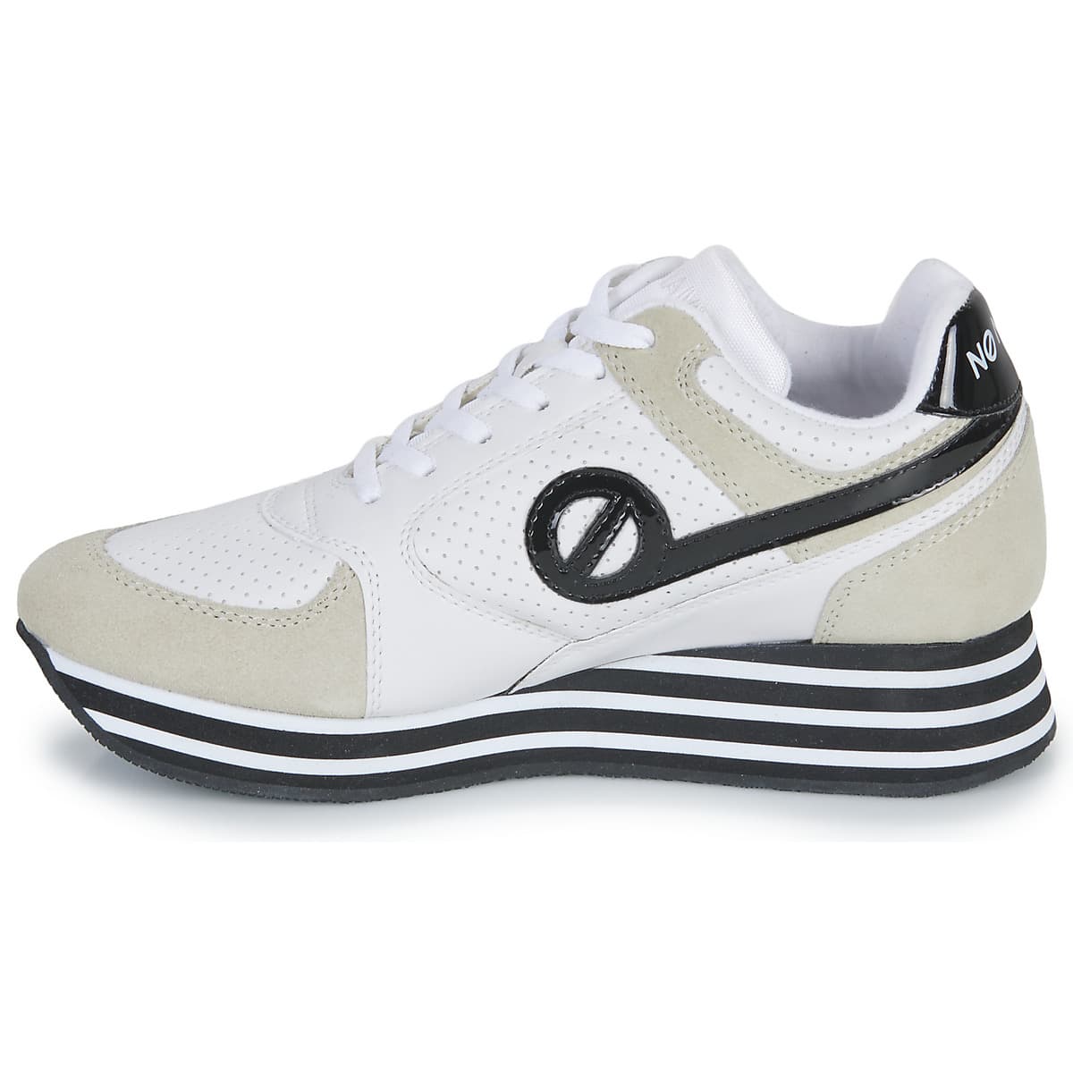 Women's Sneakers No Name White