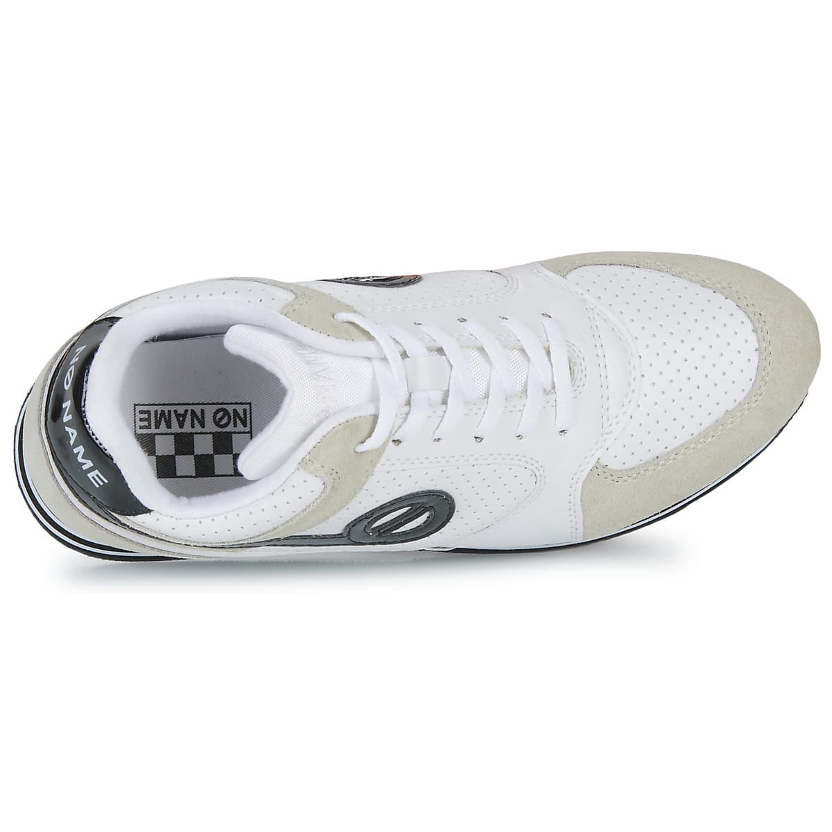 Women's Sneakers No Name White