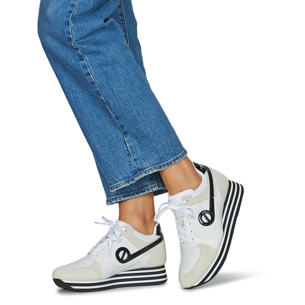 Women's Sneakers No Name White