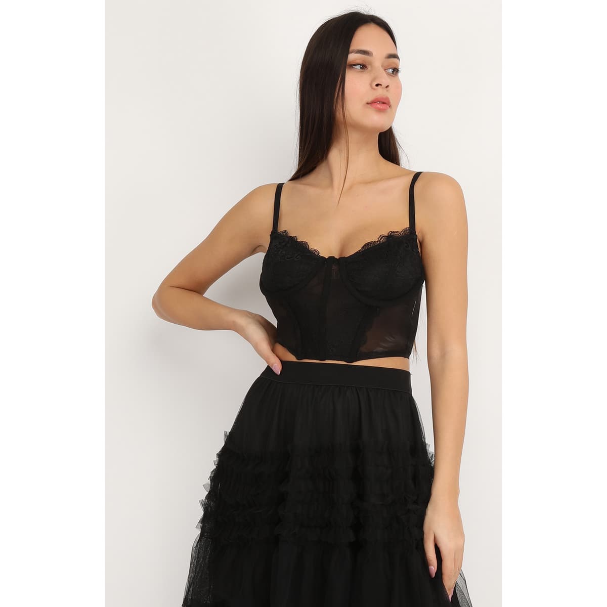 Women's T-Shirts La Modeuse Black