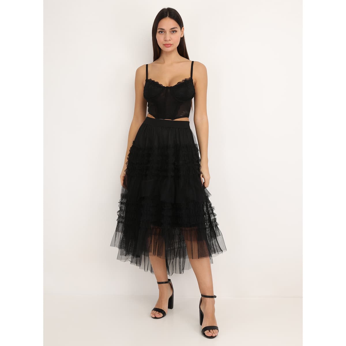 Women's T-Shirts La Modeuse Black