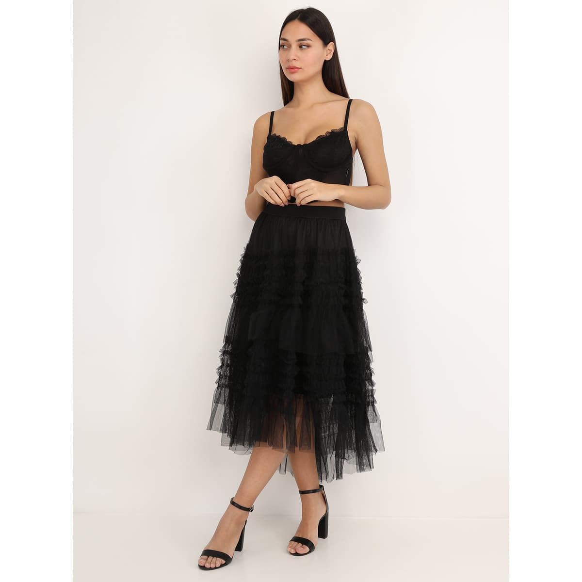 Women's T-Shirts La Modeuse Black