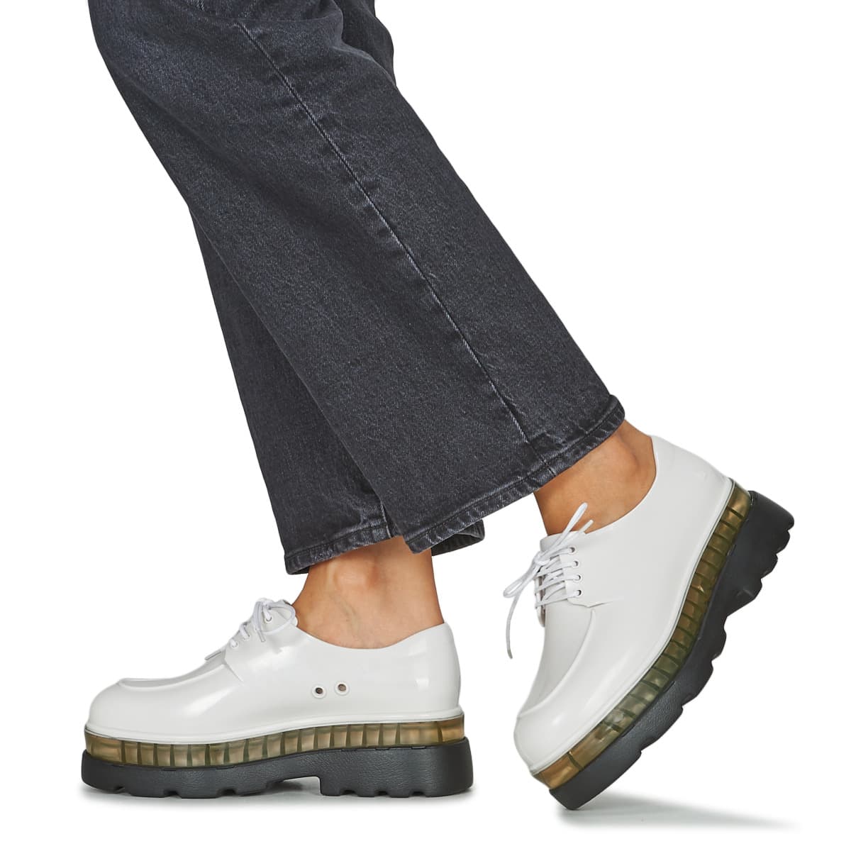 Women's Derby Shoes Melissa Black