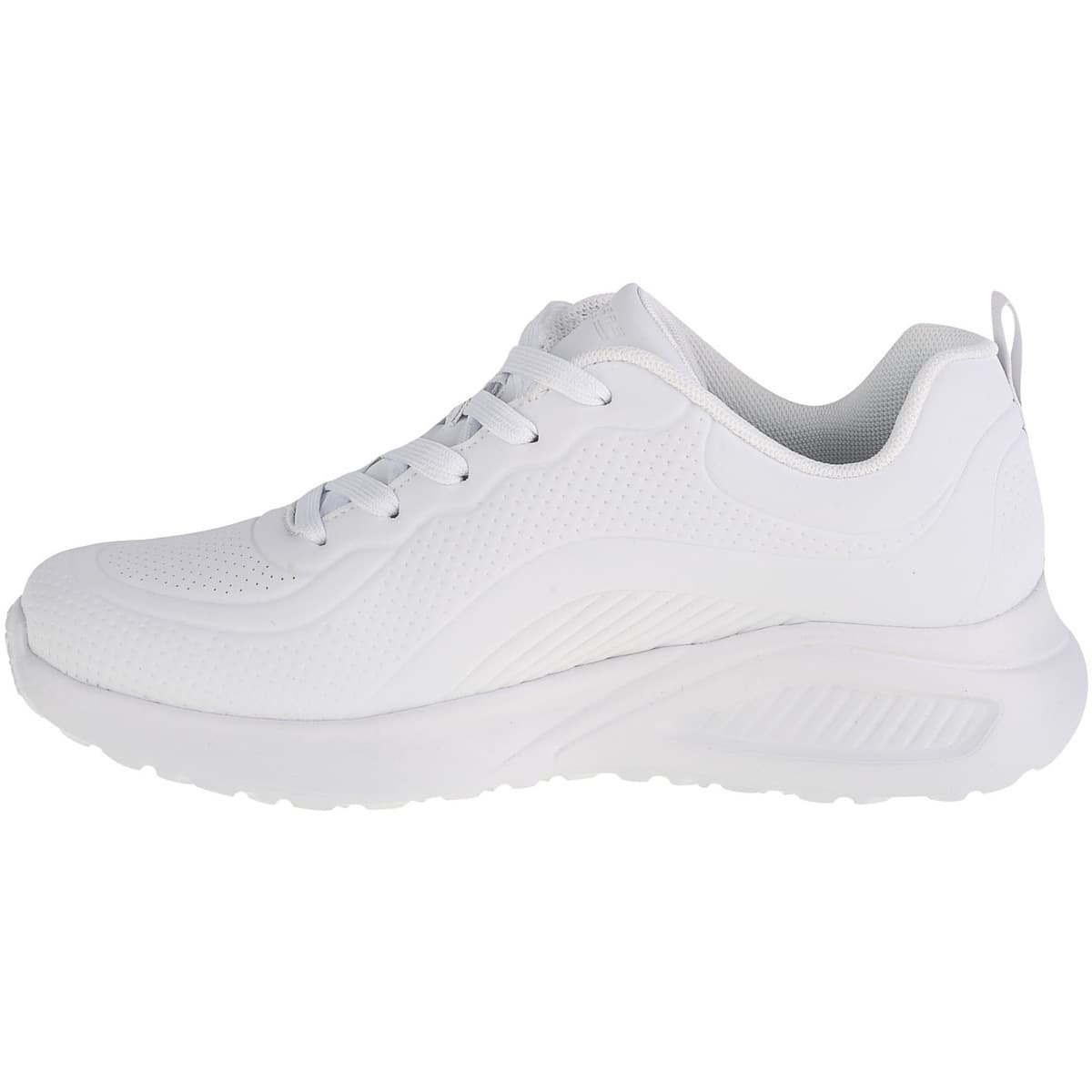 Women's Sports Shoes Skechers White