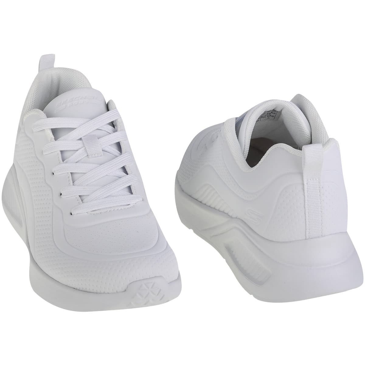 Women's Sports Shoes Skechers White