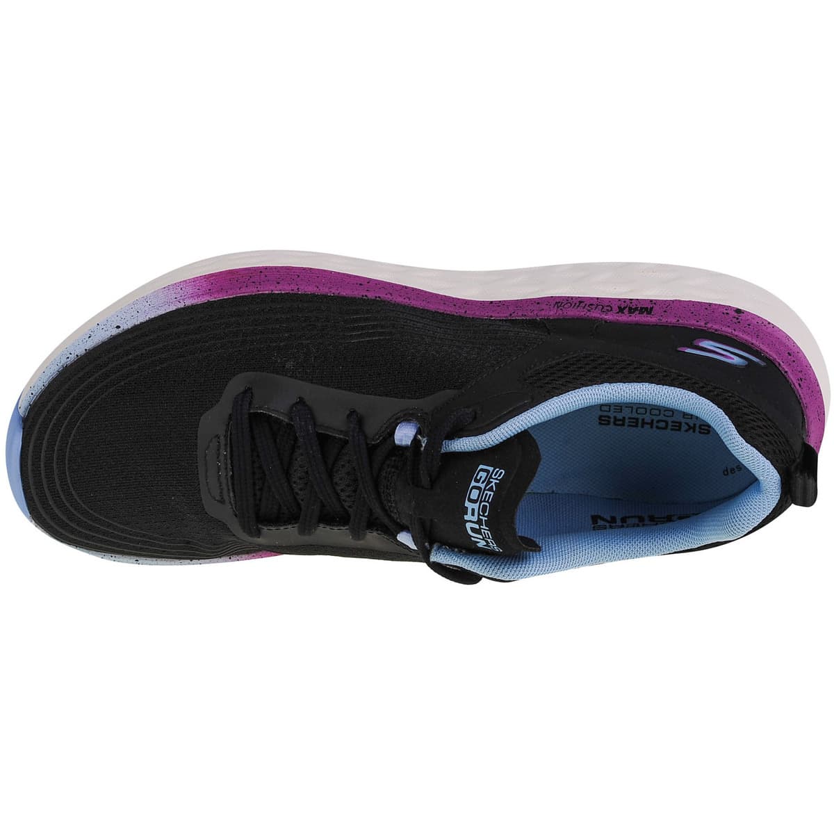 Women's Running Shoes Skechers Black
