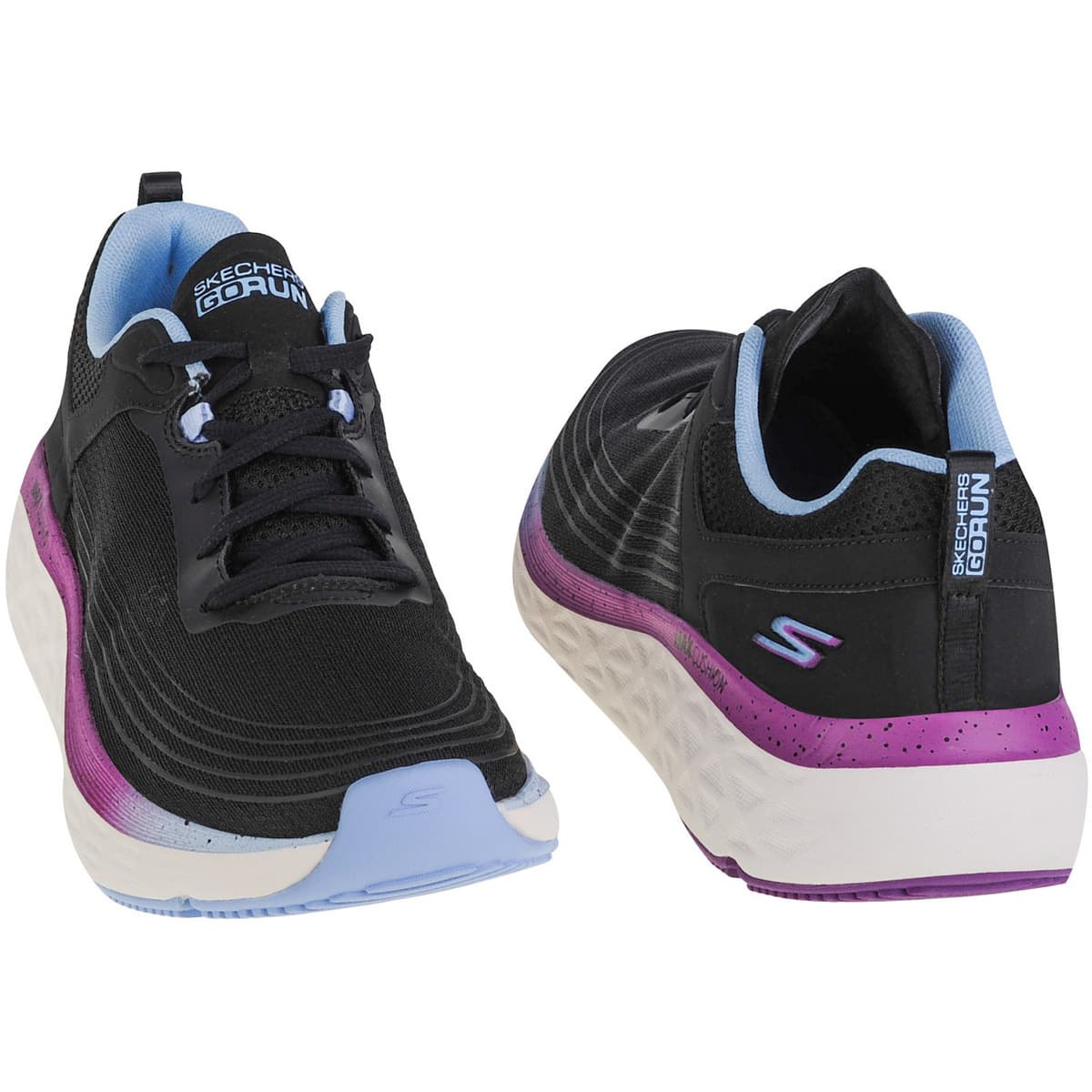 Women's Running Shoes Skechers Black