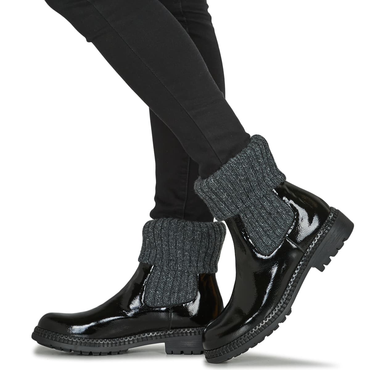 Women's Boots Regard Black