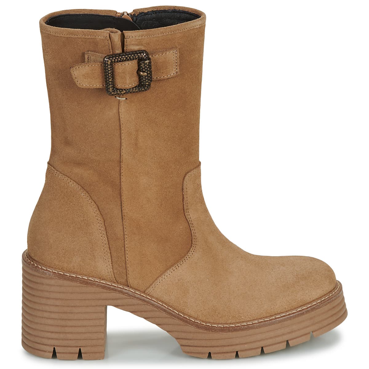 Women's Ankle Boots Regard Brown