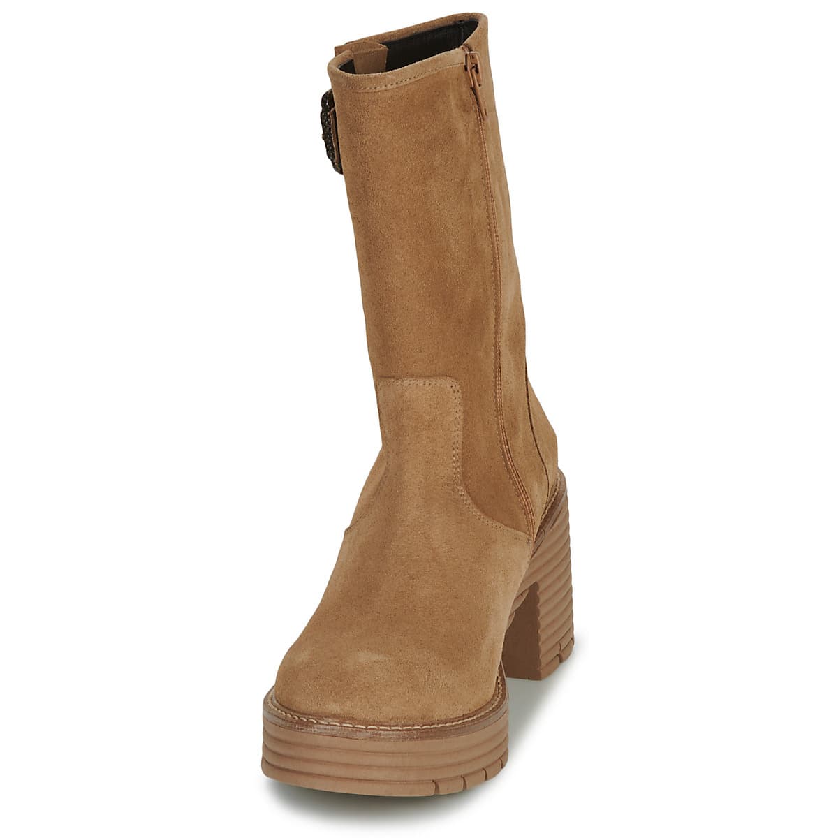 Women's Ankle Boots Regard Brown
