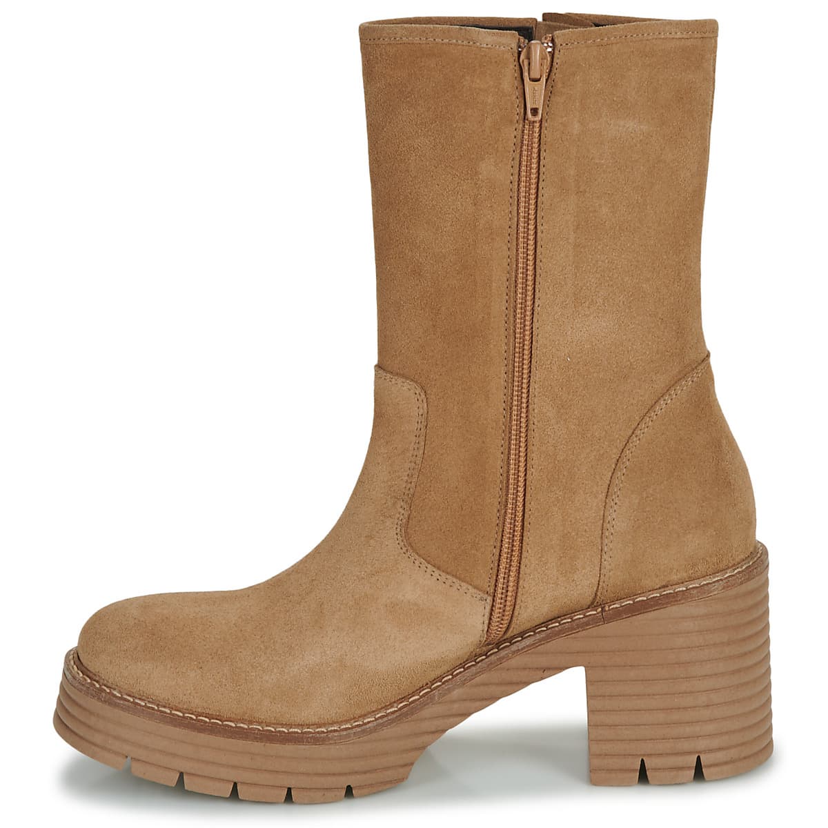 Women's Ankle Boots Regard Brown